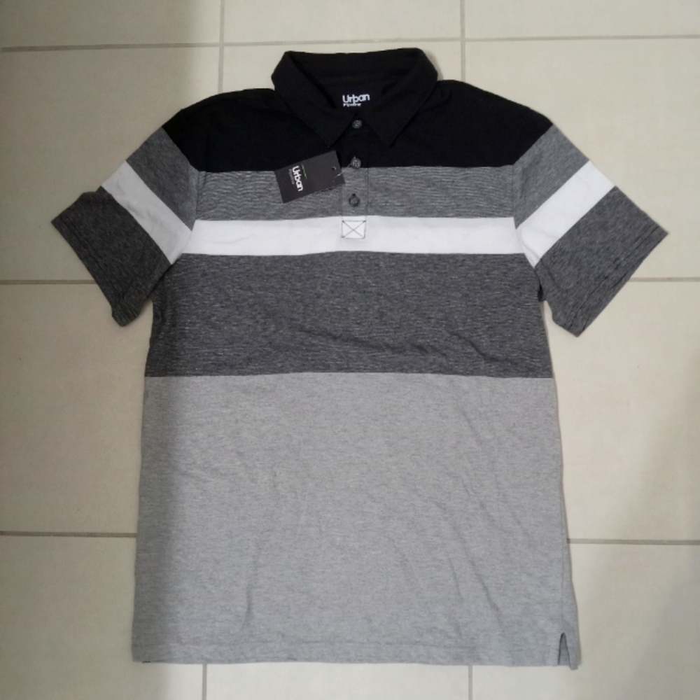 Men's Urban Pipeline polo Shirt- medium